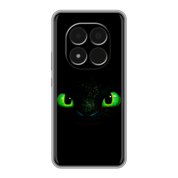 Силиконовый чехол на Redmi Note 15 Pro 5G с принтом Как приручить дракона