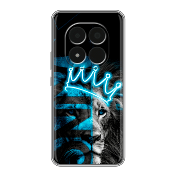Силиконовый чехол на Redmi Note 15 Pro 5G с принтом Король лев