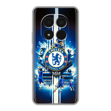 Силиконовый чехол на Redmi Note 15 Pro 5G с принтом Chelsea Челси