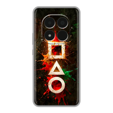 Силиконовый чехол на Redmi Note 15 Pro 5G с принтом Squid Game Игра кальмара Силиконовый чехол на Redmi Note 15 Pro 5G с принтом Squid Game Игра кальмара