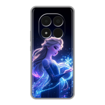 Силиконовый чехол на Redmi Note 15 Pro 5G с принтом Холодное сердце Frozen Силиконовый чехол на Redmi Note 15 Pro 5G с принтом Холодное сердце Frozen