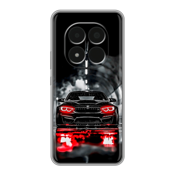 Силиконовый чехол на Redmi Note 15 Pro 5G с принтом BMW БМВ