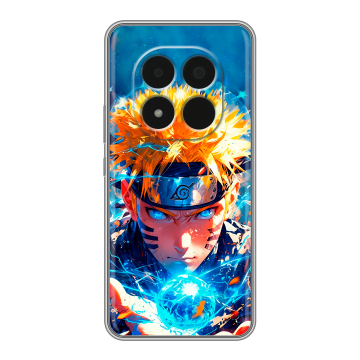 Силиконовый чехол на Redmi Note 15 Pro 5G с принтом Аниме Наруто Naruto