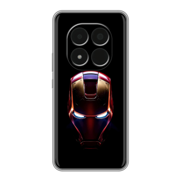 Силиконовый чехол на Redmi Note 15 Pro 5G с принтом IronMan Железный человек