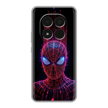 Силиконовый чехол на Redmi Note 15 Pro 5G с принтом Spiderman Человек паук Силиконовый чехол на Redmi Note 15 Pro 5G с принтом Spiderman Человек паук