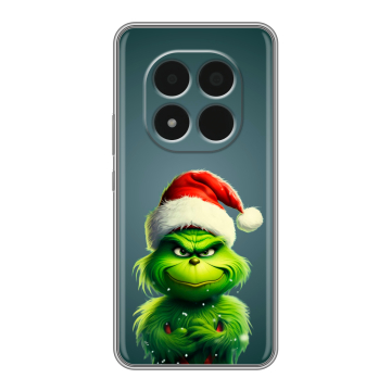 Силиконовый чехол на Redmi Note 15 Pro 5G с принтом Новый год