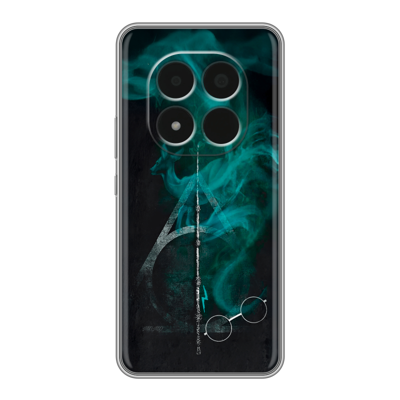 Силиконовый чехол на Redmi Note 15 Pro 5G с принтом Гарри Поттер Harry Potter Силиконовый чехол на Redmi Note 15 Pro 5G с принтом Гарри Поттер Harry Potter