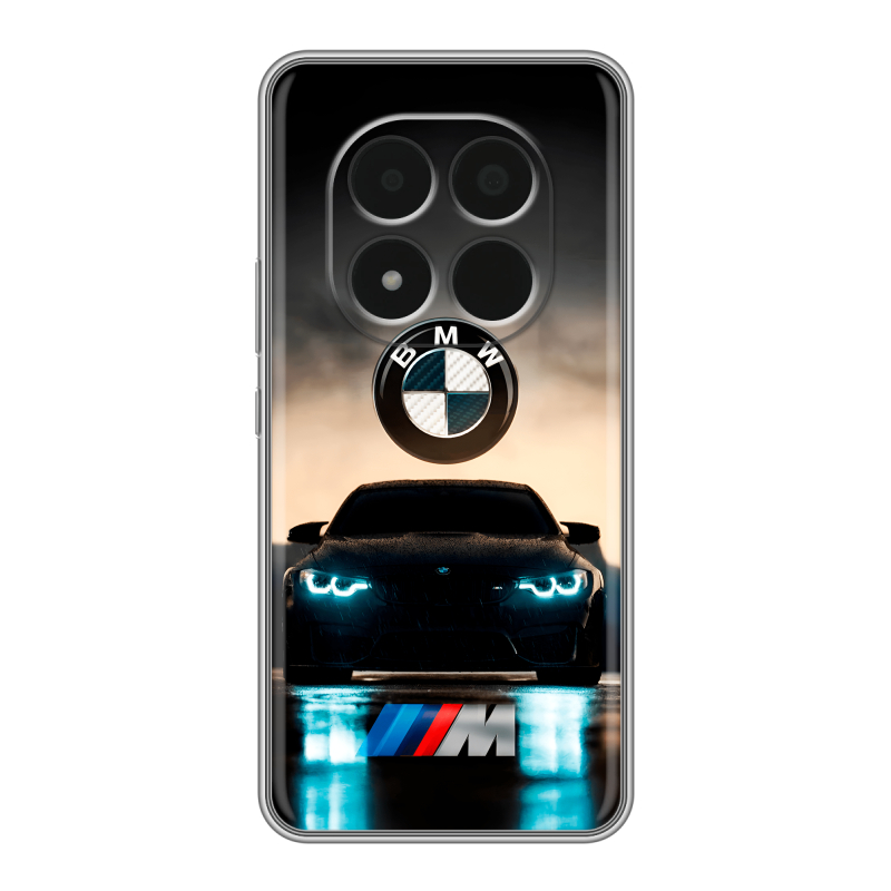 Силиконовый чехол на Redmi Note 15 Pro 5G с принтом БМВ BMW Силиконовый чехол на Redmi Note 15 Pro 5G с принтом БМВ BMW