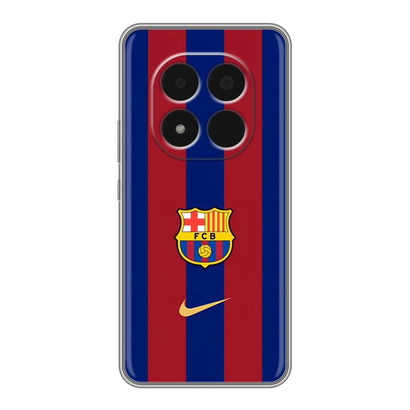 Силиконовый чехол на Redmi Note 15 Pro 5G с принтом Барселона Barcelona Силиконовый чехол на Redmi Note 15 Pro 5G с принтом Барселона Barcelona