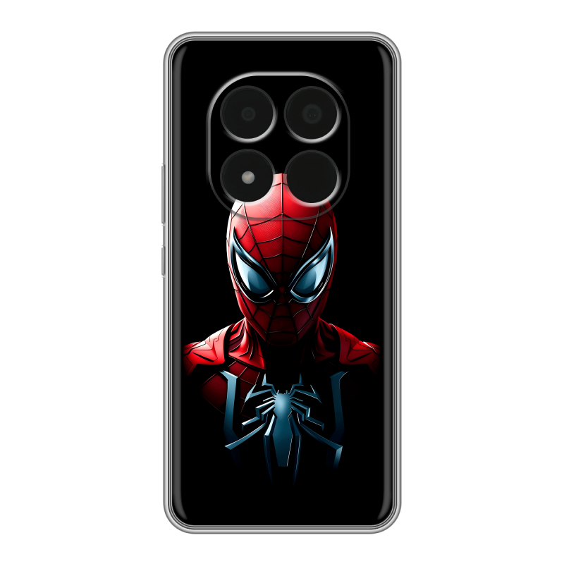 Силиконовый чехол на Redmi Note 15 Pro 5G с принтом Spiderman Человек паук Силиконовый чехол на Redmi Note 15 Pro 5G с принтом Spiderman Человек паук