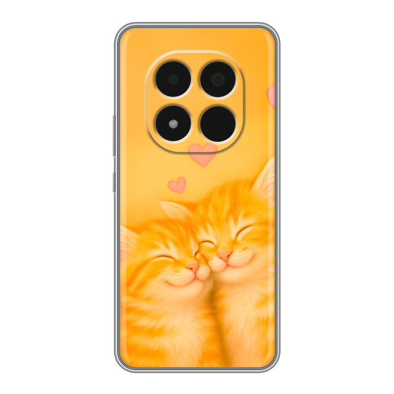 Силиконовый чехол на Redmi Note 15 Pro 5G с принтом Милые котята Силиконовый чехол на Redmi Note 15 Pro 5G с принтом Милые котята