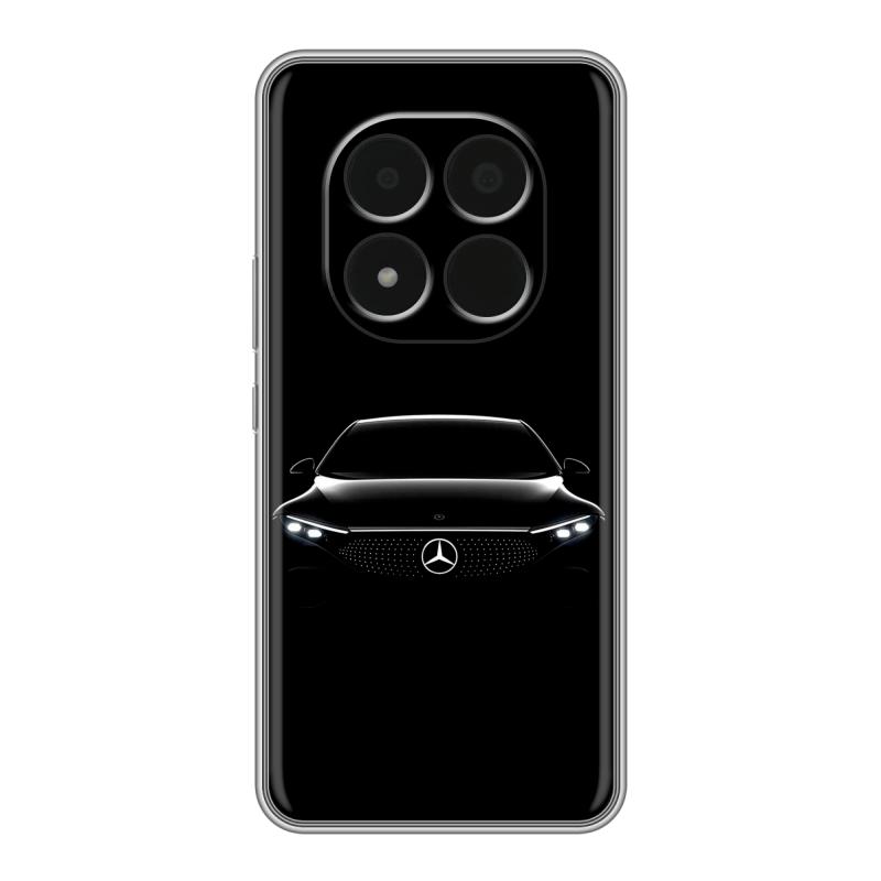 Силиконовый чехол на Redmi Note 15 Pro 5G с принтом Mercedes Мерседес Силиконовый чехол на Redmi Note 15 Pro 5G с принтом Mercedes Мерседес