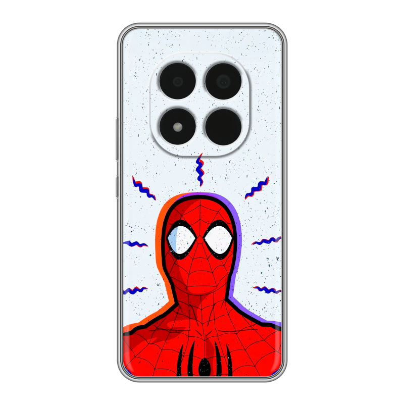 Силиконовый чехол на Redmi Note 15 Pro 5G с принтом Spiderman Человек паук Силиконовый чехол на Redmi Note 15 Pro 5G с принтом Spiderman Человек паук