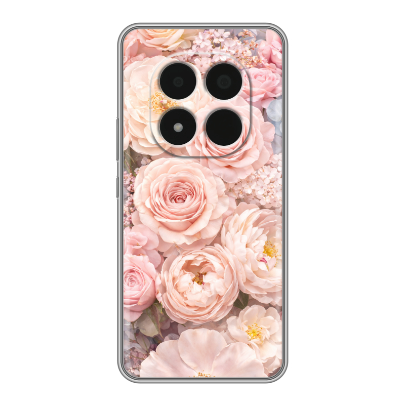 Силиконовый чехол на Redmi Note 15 Pro 5G с принтом женский Силиконовый чехол на Redmi Note 15 Pro 5G с принтом женский