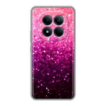 Силиконовый чехол на Redmi Note 15 Pro 4G с принтом Блестки Силиконовый чехол на Redmi Note 15 Pro 4G с принтом Блестки