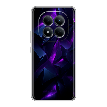 Силиконовый чехол на Redmi Note 15 Pro 4G с принтом Абстракиция Силиконовый чехол на Redmi Note 15 Pro 4G с принтом Абстракиция