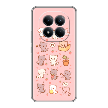 Силиконовый чехол на Redmi Note 15 Pro 4G с принтом Hello Kitty Хелоу Кити Силиконовый чехол на Redmi Note 15 Pro 4G с принтом Hello Kitty Хелоу Кити