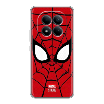 Силиконовый чехол на Redmi Note 15 Pro 4G с принтом человек паук spiderman Силиконовый чехол на Redmi Note 15 Pro 4G с принтом человек паук spiderman
