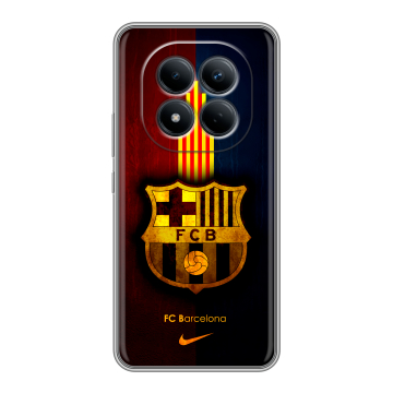 Силиконовый чехол на Redmi Note 15 Pro 4G с принтом Барселона Barcelona Силиконовый чехол на Redmi Note 15 Pro 4G с принтом Барселона Barcelona