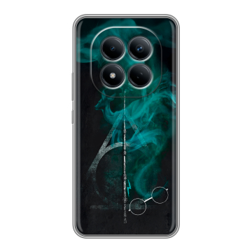 Силиконовый чехол на Redmi Note 15 Pro 4G с принтом Гарри Поттер Harry Potter