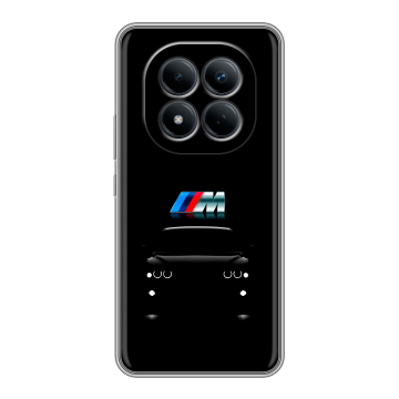 Силиконовый чехол на Redmi Note 15 Pro 4G с принтом БМВ BMW Силиконовый чехол на Redmi Note 15 Pro 4G с принтом БМВ BMW