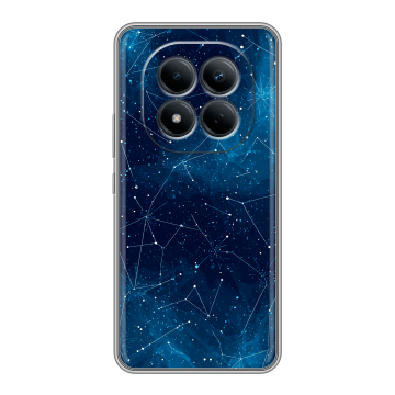 Силиконовый чехол на Redmi Note 15 Pro 4G с принтом Космос звезды