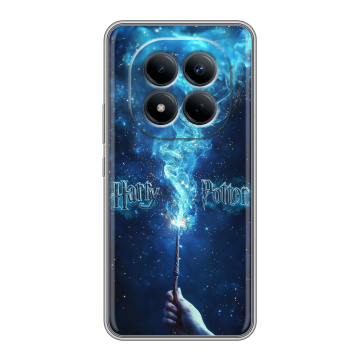Силиконовый чехол на Redmi Note 15 Pro 4G с принтом Harry Potter Гарри Поттер