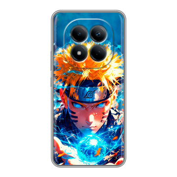 Силиконовый чехол на Redmi Note 15 Pro 4G с принтом Аниме Наруто Naruto