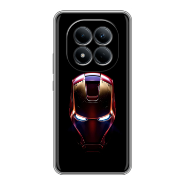 Силиконовый чехол на Redmi Note 15 Pro 4G с принтом IronMan Железный человек