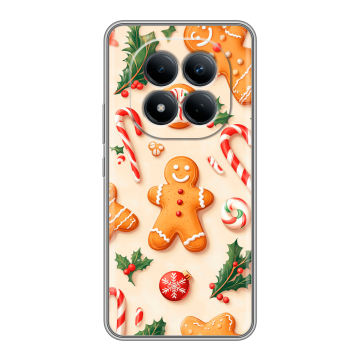 Силиконовый чехол на Redmi Note 15 Pro 4G с принтом Новый год Силиконовый чехол на Redmi Note 15 Pro 4G с принтом Новый год