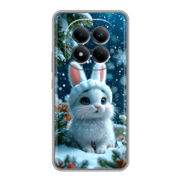 Силиконовый чехол на Redmi Note 15 Pro 4G с принтом Новый год Силиконовый чехол на Redmi Note 15 Pro 4G с принтом Новый год