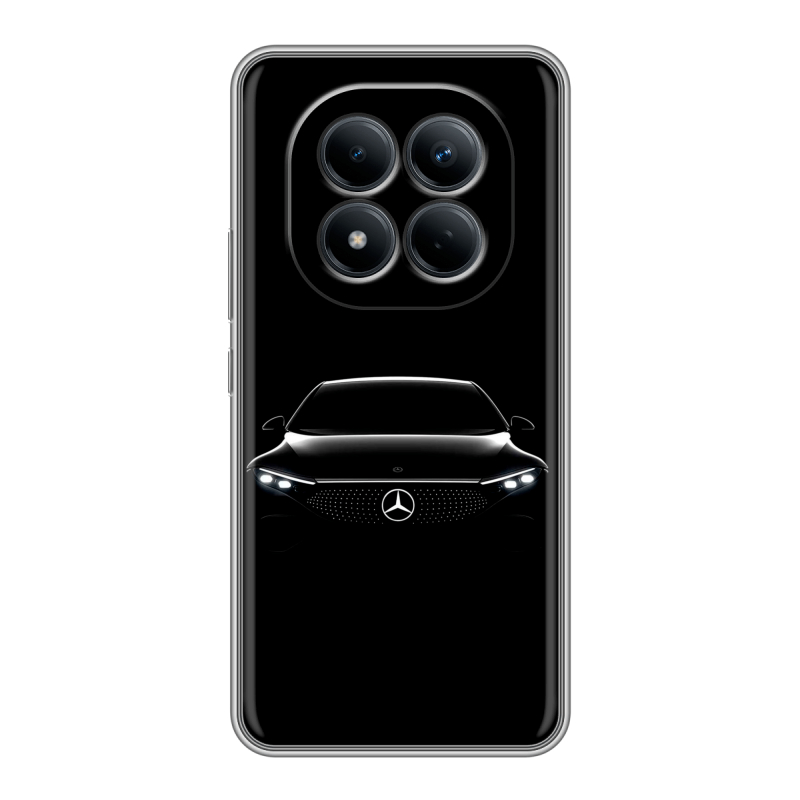 Силиконовый чехол на Redmi Note 15 Pro 4G с принтом Mercedes Мерседес Силиконовый чехол на Redmi Note 15 Pro 4G с принтом Mercedes Мерседес