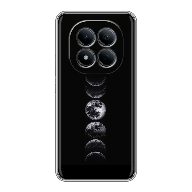 Силиконовый чехол на Redmi Note 15 Pro 4G с принтом женский Силиконовый чехол на Redmi Note 15 Pro 4G с принтом женский