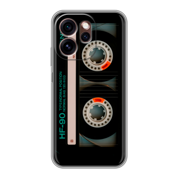 Силиконовый чехол на OPPO Reno15 Pro 5G с принтом Кассета Силиконовый чехол на OPPO Reno15 Pro 5G с принтом Кассета