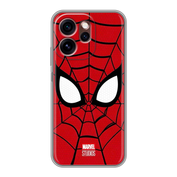 Силиконовый чехол на OPPO Reno15 Pro 5G с принтом человек паук spiderman Силиконовый чехол на OPPO Reno15 Pro 5G с принтом человек паук spiderman
