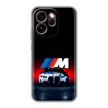 Силиконовый чехол на OPPO Reno15 Pro 5G с принтом БМВ BMW Силиконовый чехол на OPPO Reno15 Pro 5G с принтом БМВ BMW