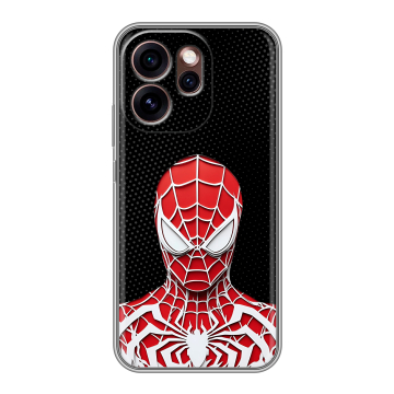 Силиконовый чехол на OPPO Reno15 Pro 5G с принтом человек паук spiderman Силиконовый чехол на OPPO Reno15 Pro 5G с принтом человек паук spiderman