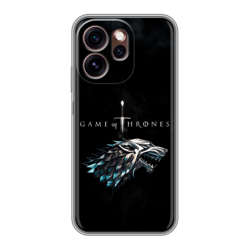 Силиконовый чехол на OPPO Reno15 Pro 5G с принтом Игра Престолов Game Thrones Силиконовый чехол на OPPO Reno15 Pro 5G с принтом Игра Престолов Game Thrones