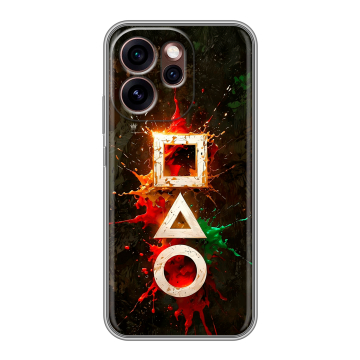 Силиконовый чехол на OPPO Reno15 Pro 5G с принтом Squid Game Игра кальмара Силиконовый чехол на OPPO Reno15 Pro 5G с принтом Squid Game Игра кальмара