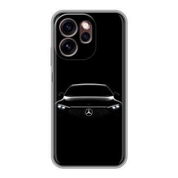 Силиконовый чехол на OPPO Reno15 Pro 5G с принтом Mercedes Мерседес Силиконовый чехол на OPPO Reno15 Pro 5G с принтом Mercedes Мерседес