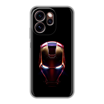 Силиконовый чехол на OPPO Reno15 Pro 5G с принтом IronMan Железный человек Силиконовый чехол на OPPO Reno15 Pro 5G с принтом IronMan Железный человек