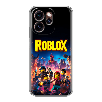 Силиконовый чехол на OPPO Reno15 Pro 5G с принтом Roblox Роблокс Силиконовый чехол на OPPO Reno15 Pro 5G с принтом Roblox Роблокс