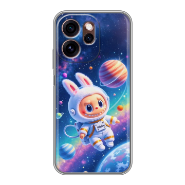 Силиконовый чехол на OPPO Reno15 Pro 5G с принтом Labubu Лабубу Силиконовый чехол на OPPO Reno15 Pro 5G с принтом Labubu Лабубу