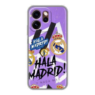 Силиконовый чехол на OPPO Reno15 Pro 5G с принтом Real Madrid Реал Мадрид Силиконовый чехол на OPPO Reno15 Pro 5G с принтом Real Madrid Реал Мадрид