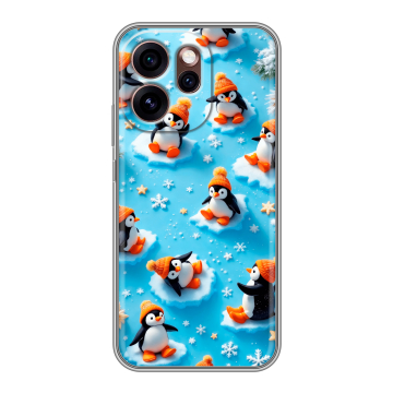 Силиконовый чехол на OPPO Reno15 Pro 5G с принтом Новый год