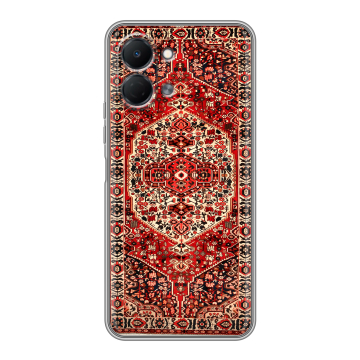 Силиконовый чехол на Tecno Spark Go 3 с принтом Ковер Силиконовый чехол на Tecno Spark Go 3 с принтом Ковер