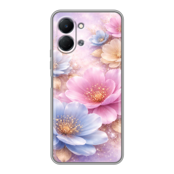 Силиконовый чехол на Tecno Spark Go 3 с принтом женский Силиконовый чехол на Tecno Spark Go 3 с принтом женский