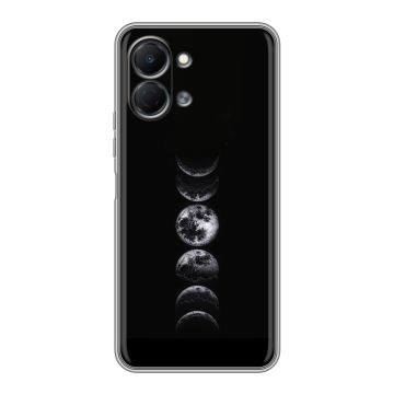 Силиконовый чехол на Tecno Spark Go 3 с принтом женский Силиконовый чехол на Tecno Spark Go 3 с принтом женский