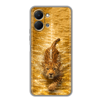 Силиконовый чехол на Tecno Spark Go 3 с принтом женский Силиконовый чехол на Tecno Spark Go 3 с принтом женский