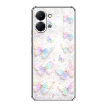 Силиконовый чехол на Tecno Spark Go 3 с принтом женский Силиконовый чехол на Tecno Spark Go 3 с принтом женский